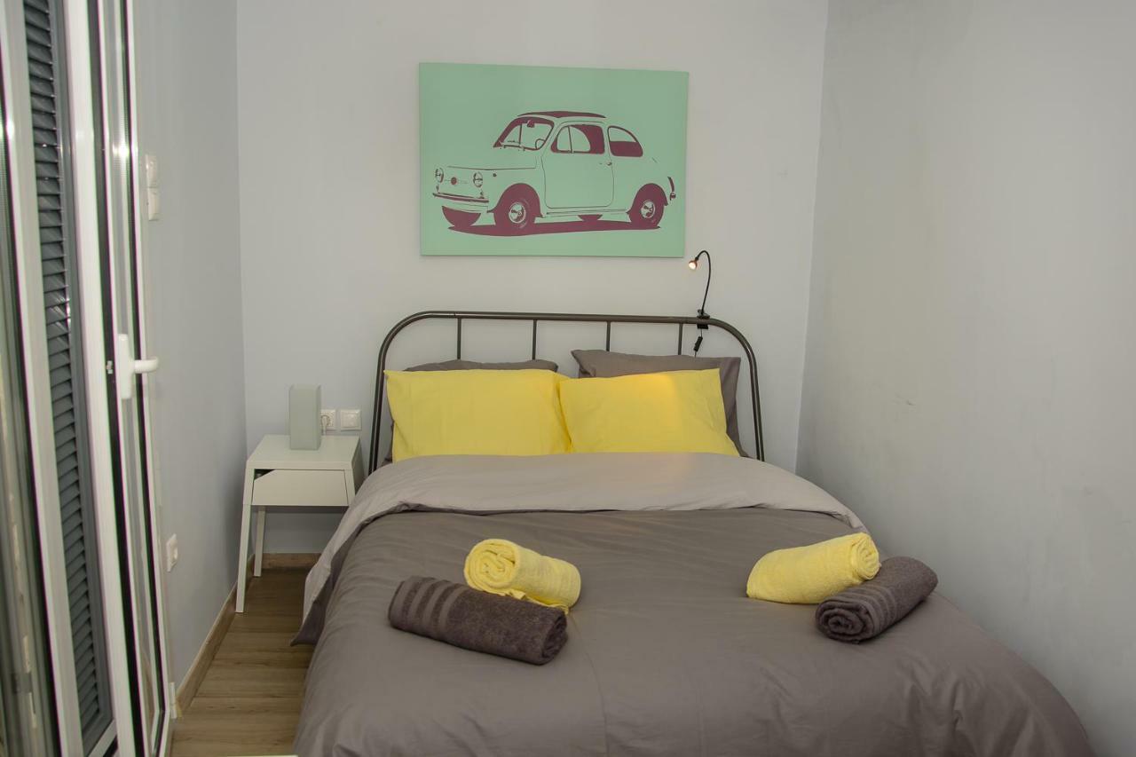 Apartmán Comfy Brand New Apt Near Acropolis Museum Atény Exteriér fotografie