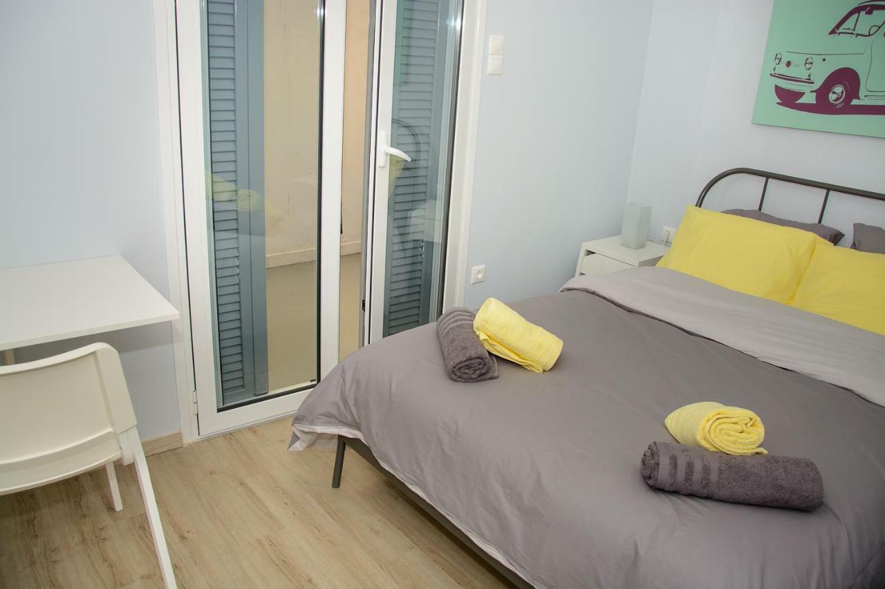 Apartmán Comfy Brand New Apt Near Acropolis Museum Atény Exteriér fotografie